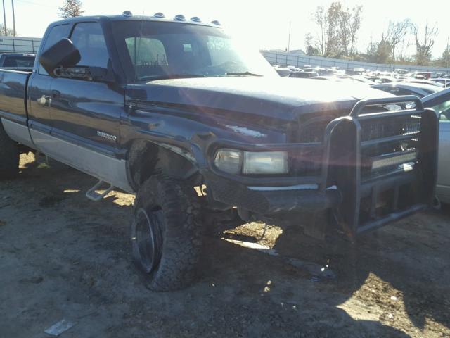 1B7KF23671J220928 - 2001 DODGE RAM 2500 BLUE photo 9