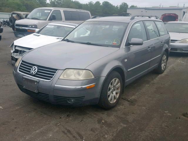 WVWVD63BX3E417353 - 2003 VOLKSWAGEN PASSAT GLS GRAY photo 2