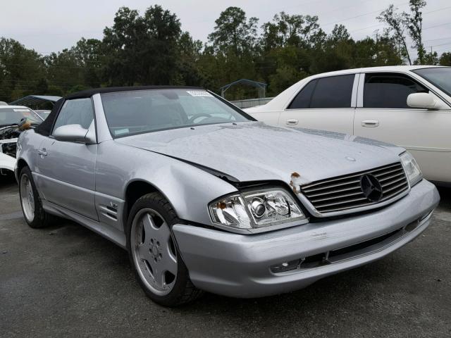 WDBFA76F71F198889 - 2001 MERCEDES-BENZ SL 600 SILVER photo 1