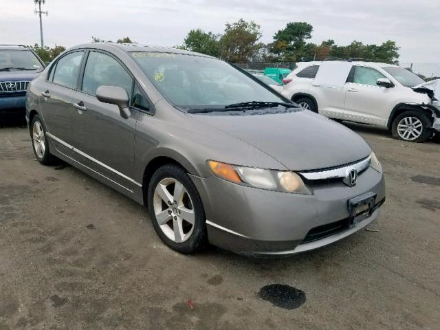 2HGFA16988H304429 - 2008 HONDA CIVIC EXL 灰色 照片 1