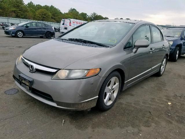 2HGFA16988H304429 - 2008 HONDA CIVIC EXL 灰色 照片 2