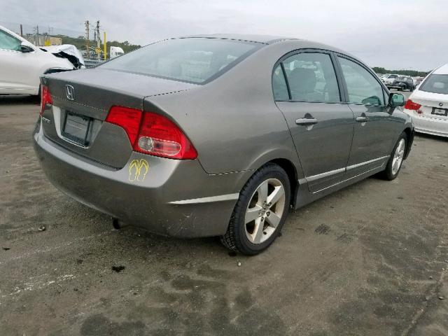 2HGFA16988H304429 - 2008 HONDA CIVIC EXL 灰色 照片 4