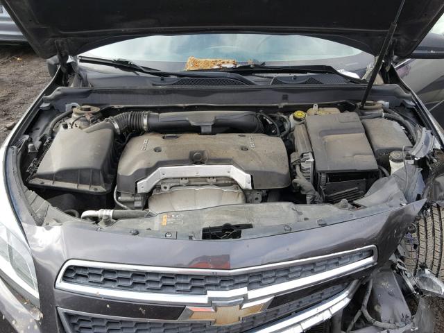 1G11B5SA5DF221963 - 2013 CHEVROLET MALIBU LS GRAY photo 7