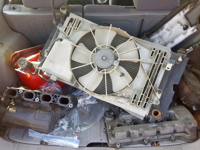 2T1KR32E15C499493 - 2005 TOYOTA MATRIX RED photo 9