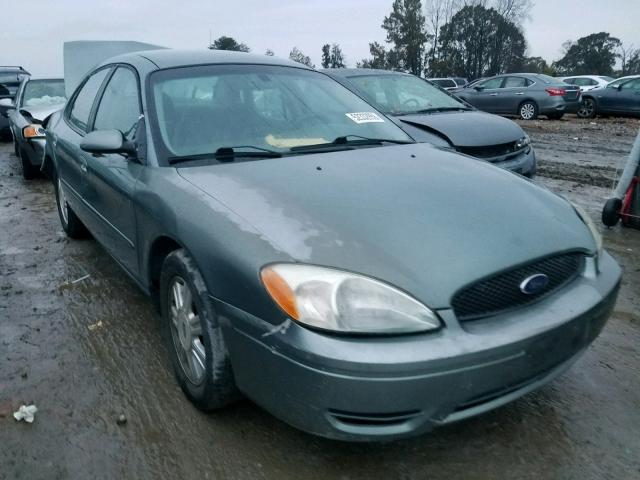 1FAFP56UX6A200485 - 2006 FORD TAURUS SEL BLUE photo 1