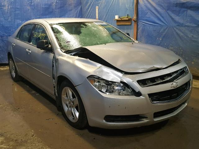1G1ZB5E00CF209627 - 2012 CHEVROLET MALIBU LS ვერცხლისფერი ფოტო 1
