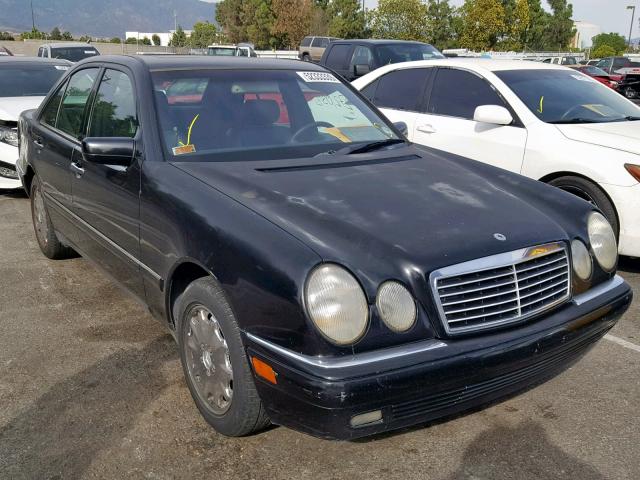 WDBJF65F5WA616247 - 1998 MERCEDES-BENZ E 320 BLACK photo 1