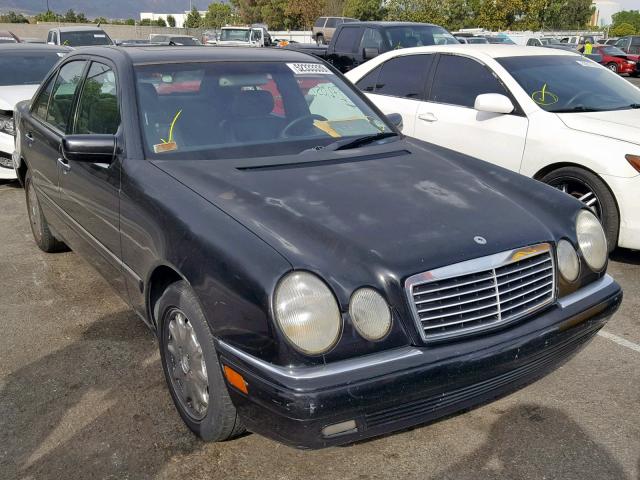 WDBJF65F5WA616247 - 1998 MERCEDES-BENZ E 320 BLACK photo 2