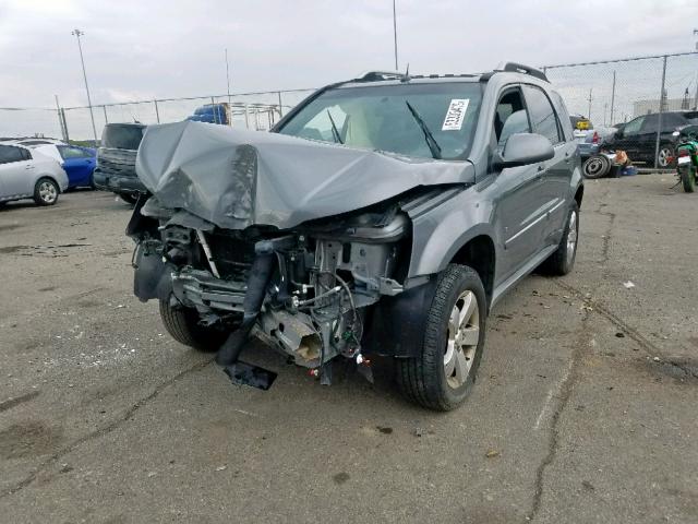 2CKDL73F466033058 - 2006 PONTIAC TORRENT GRAY photo 2