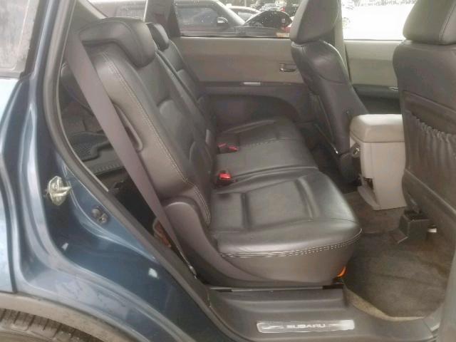 4S4WX85C964432168 - 2006 SUBARU B9 TRIBECA BLUE photo 6