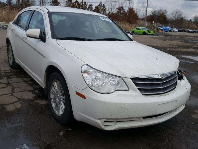 1C3LC56K08N297543 - 2008 CHRYSLER SEBRING TO WHITE photo 1