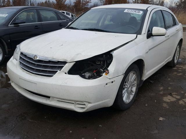 1C3LC56K08N297543 - 2008 CHRYSLER SEBRING TO WHITE photo 2