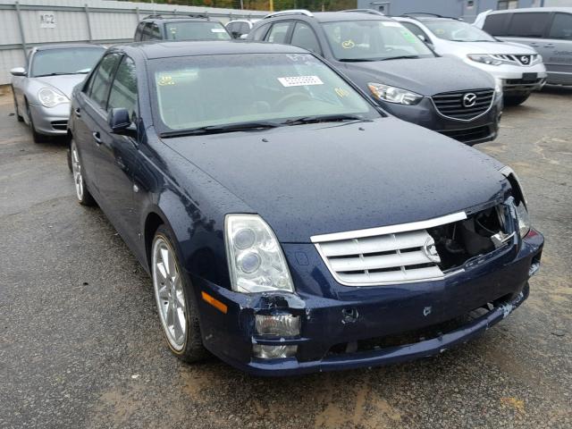 1G6DC67A760118049 - 2006 CADILLAC STS BLACK photo 1