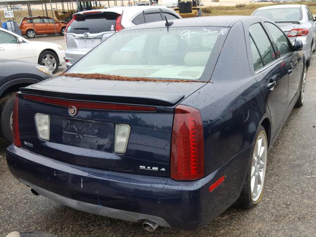 1G6DC67A760118049 - 2006 CADILLAC STS BLACK photo 4