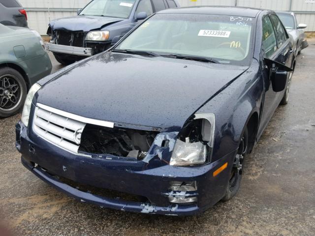 1G6DC67A760118049 - 2006 CADILLAC STS BLACK photo 9