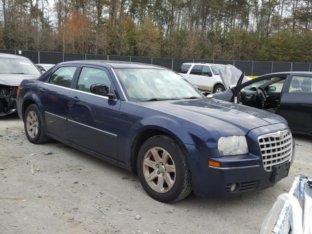 2C3KA53G76H297093 - 2006 CHRYSLER 300 TOURIN BLUE photo 1