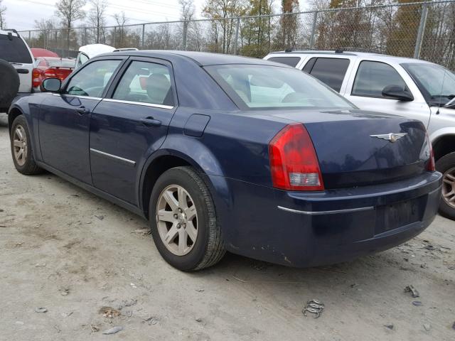 2C3KA53G76H297093 - 2006 CHRYSLER 300 TOURIN BLUE photo 3