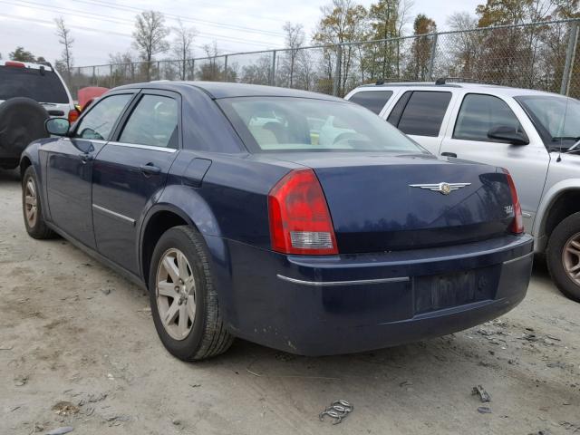 2C3KA53G76H297093 - 2006 CHRYSLER 300 TOURIN BLUE photo 9