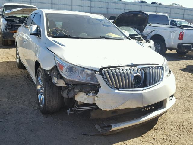 1G4GE5GD0BF260674 - 2011 BUICK LACROSSE C WHITE photo 1