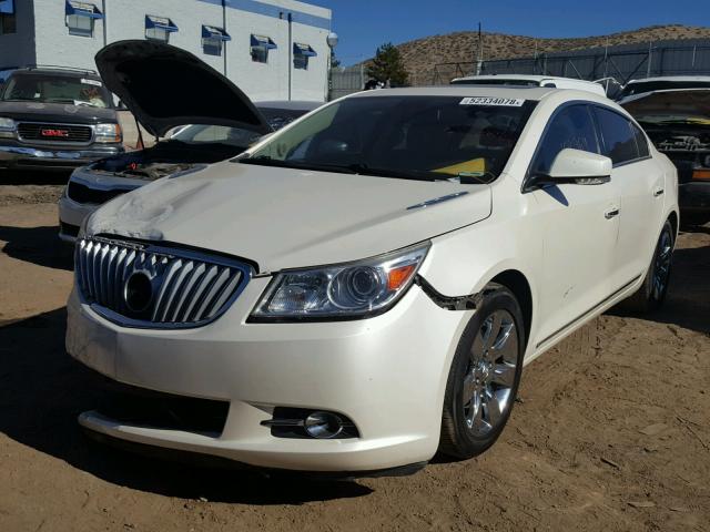 1G4GE5GD0BF260674 - 2011 BUICK LACROSSE C WHITE photo 2