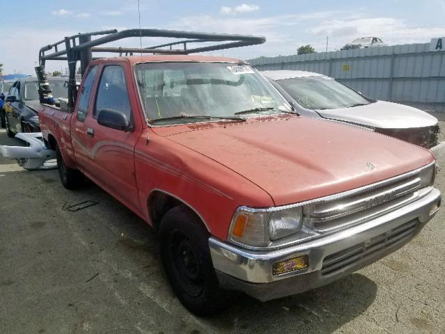 JT4RN93P0K0008852 - 1989 TOYOTA PICKUP 1/2 RED photo 1