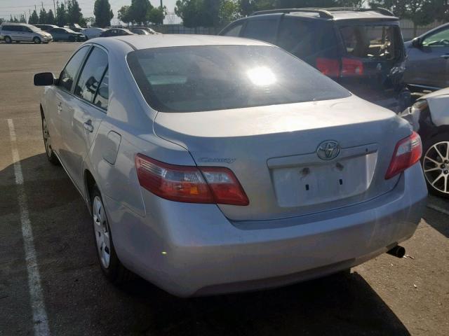 4T4BE46K89R101787 - 2009 TOYOTA CAMRY BASE SILVER photo 3