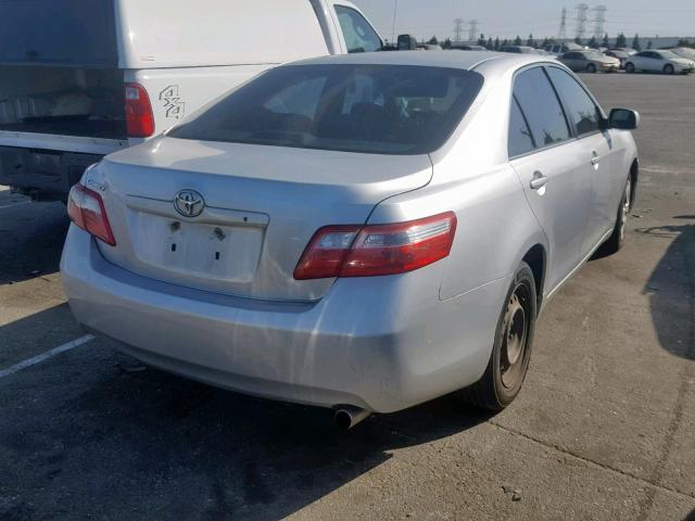 4T4BE46K89R101787 - 2009 TOYOTA CAMRY BASE SILVER photo 4