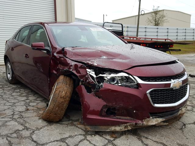 1G11C5SL2FF106609 - 2015 CHEVROLET MALIBU 1LT BURGUNDY photo 1
