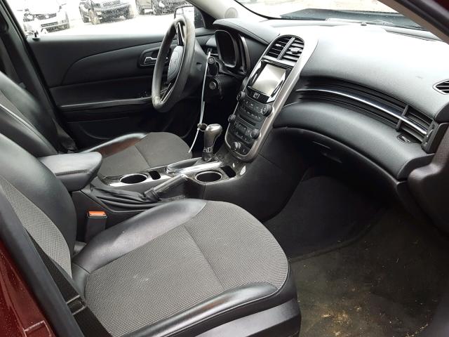 1G11C5SL2FF106609 - 2015 CHEVROLET MALIBU 1LT BURGUNDY photo 5