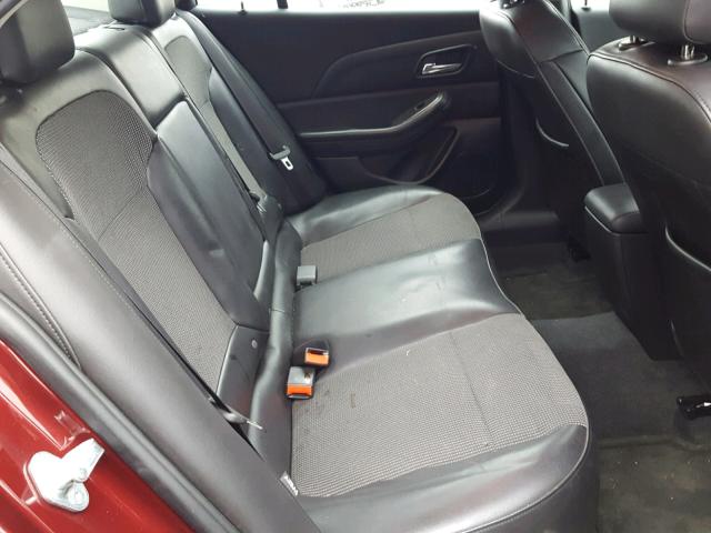 1G11C5SL2FF106609 - 2015 CHEVROLET MALIBU 1LT BURGUNDY photo 6