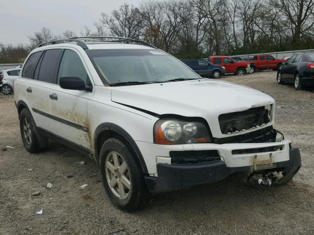 YV1CZ59H841107896 - 2004 VOLVO XC90 WHITE photo 1