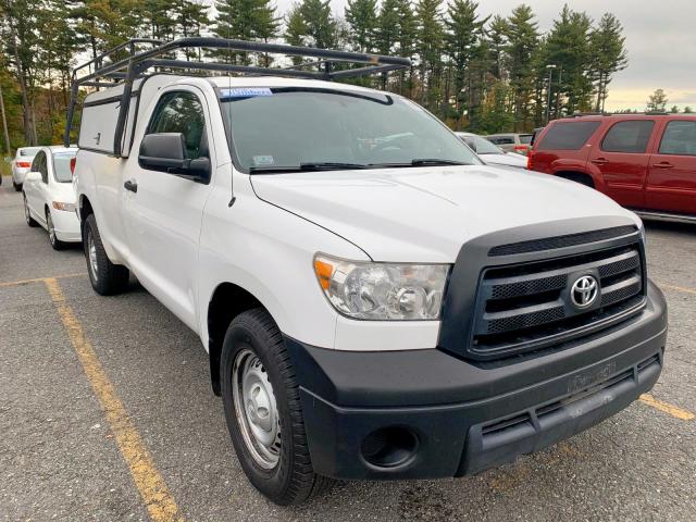 5TFLU5F18AX021623 - 2010 TOYOTA TUNDRA WHITE photo 2