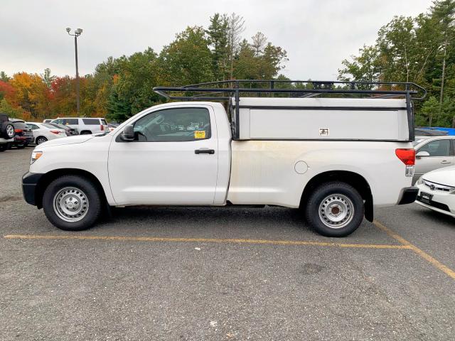 5TFLU5F18AX021623 - 2010 TOYOTA TUNDRA WHITE photo 5