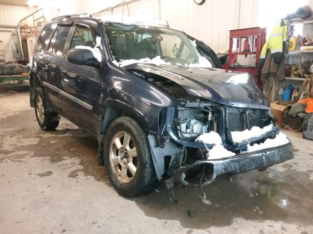 1GKDT13S872136486 - 2007 GMC ENVOY BLUE photo 1