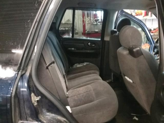 1GKDT13S872136486 - 2007 GMC ENVOY BLUE photo 6