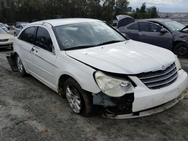 1C3LC46B49N530416 - 2009 CHRYSLER SEBRING LX WHITE photo 1