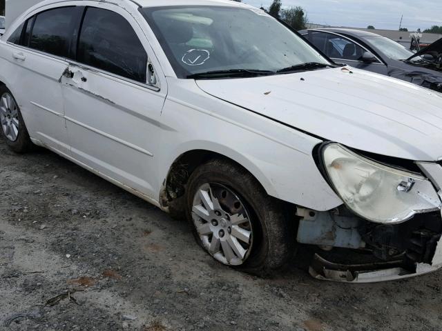 1C3LC46B49N530416 - 2009 CHRYSLER SEBRING LX WHITE photo 9