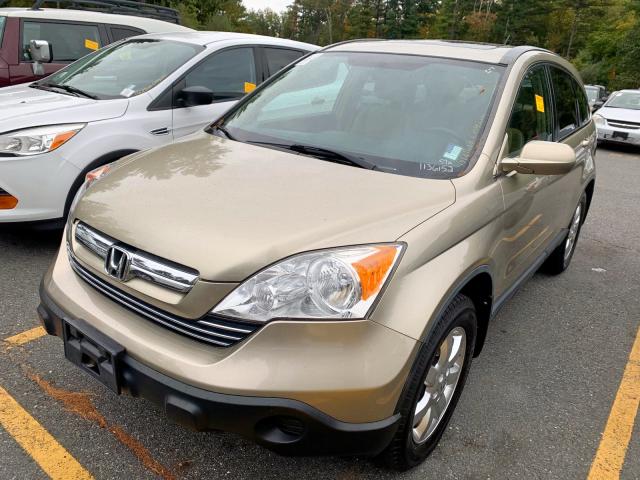 JHLRE48797C124085 - 2007 HONDA CR-V EXL GOLD photo 1