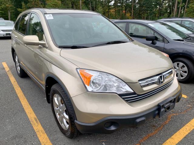 JHLRE48797C124085 - 2007 HONDA CR-V EXL GOLD photo 2