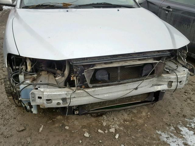 YV1RS61T342393476 - 2004 VOLVO S60 SILVER photo 9