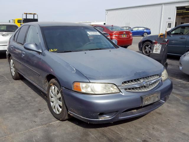 1N4DL01D2YC100823 - 2000 NISSAN ALTIMA XE BLUE photo 1