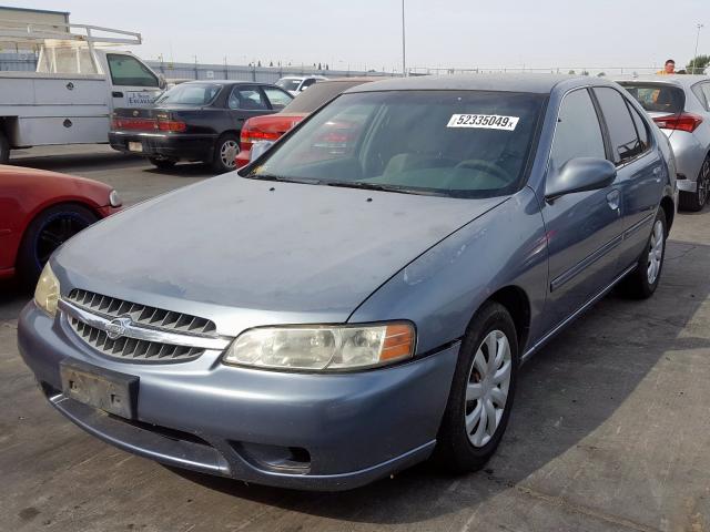 1N4DL01D2YC100823 - 2000 NISSAN ALTIMA XE BLUE photo 2