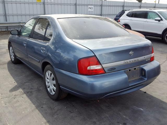 1N4DL01D2YC100823 - 2000 NISSAN ALTIMA XE BLUE photo 3