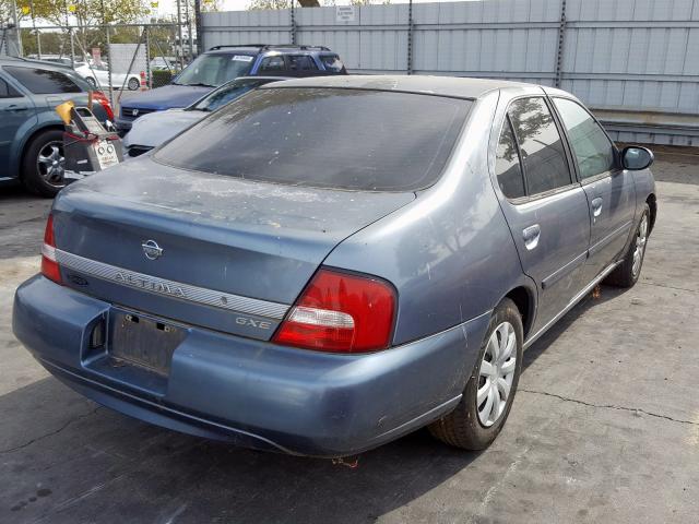 1N4DL01D2YC100823 - 2000 NISSAN ALTIMA XE BLUE photo 4