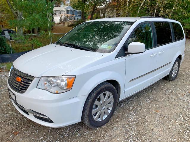 2C4RC1BG9GR245037 - 2016 CHRYSLER TOWN & COU WHITE photo 2