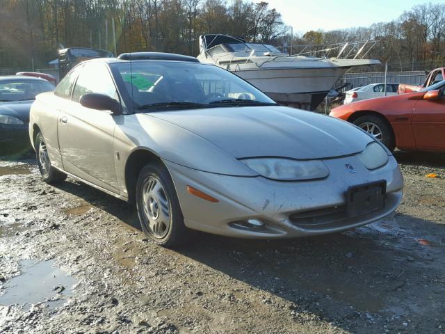 1G8ZY12741Z267908 - 2001 SATURN SC2 TAN photo 1