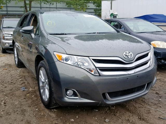 4T3BA3BB5EU056699 - 2014 TOYOTA VENZA LE GREEN photo 1