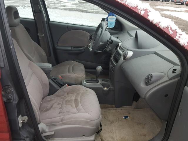 1G8AJ52F34Z197984 - 2004 SATURN ION LEVEL MAROON photo 5