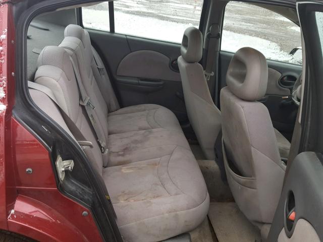 1G8AJ52F34Z197984 - 2004 SATURN ION LEVEL MAROON photo 6