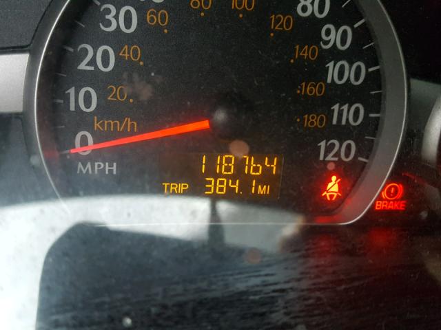 1G8AJ52F34Z197984 - 2004 SATURN ION LEVEL MAROON photo 8